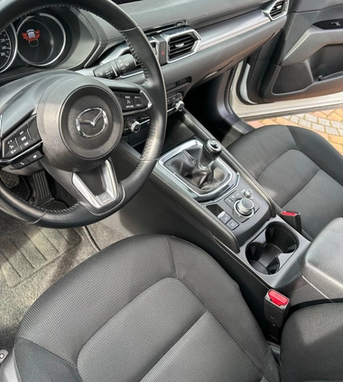 Mazda CX-5 cena 89000 przebieg: 74129, rok produkcji 2019 z Młynary małe 466